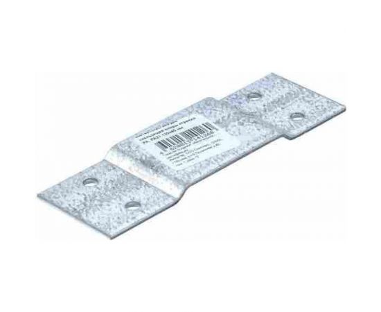 Пластина для скользящей опоры стропил Rock PAZ1 120 6х40х2 мм 25 шт. 404140 