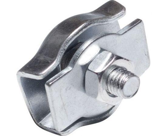 Одинарный зажим для стальных канатов STARFIX 5 мм, simplex SM-88673-1 