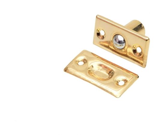 Шариковая защелка СКОБЯНОЙ золото 002664 