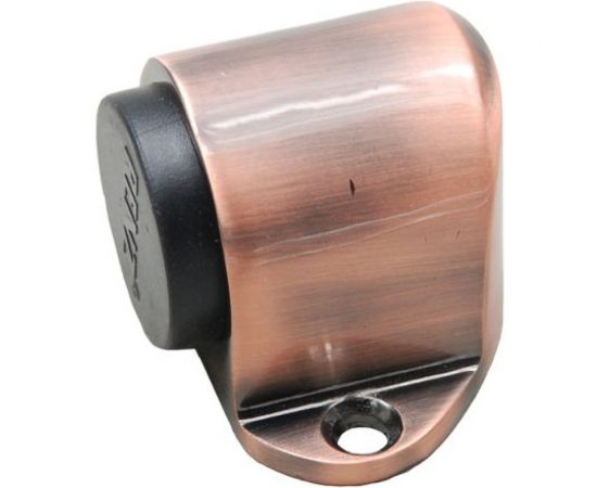 Дверной напольный ограничитель РЕНЦ медь античная INDS 31 AC 