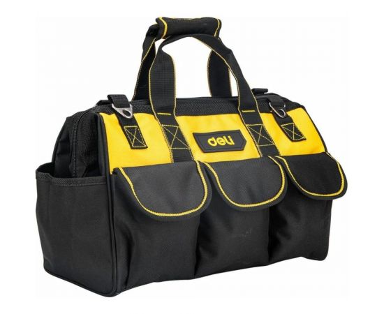 Сумка для инструментов DELI DL430116 360x180x250мм, ткань Oxford, 14 карманов 98480 
