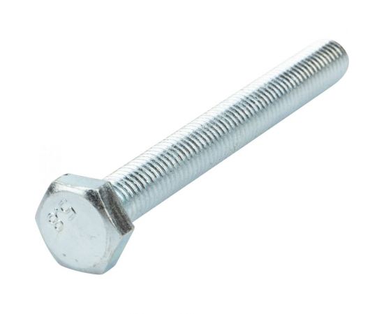 Шестигранный болт KRANZ DIN 933, 10x90, 10 шт. KR-01-3512-056 