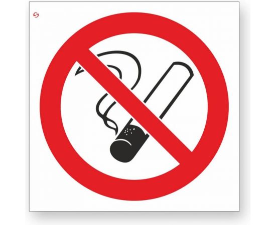 Знак ""Запрещается курить"" Стандарт Знак Р01, 200x200 мм, 00-00023632 