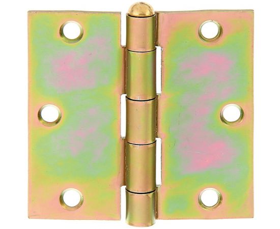 Уголок-шарнир GAH ALBERTS крепежный, оцинкованный, 90x90 мм 213299 