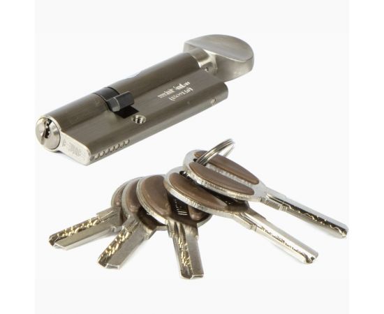 Цилиндровый механизм MSM перф. ключ-вертушка, CW 90 мм 55в/35 SN 7513 