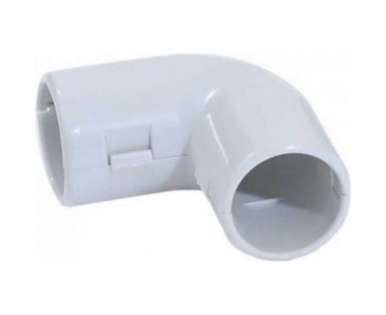 Соединительный угол 90 градусов Урал ПАК для трубы 20 мм 10шт АТ-50420-010 