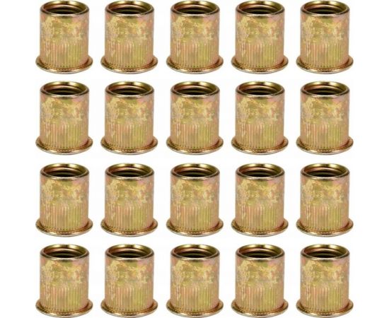 Резьбовая заклепка YATO сталь М6 20 шт YT-36473 