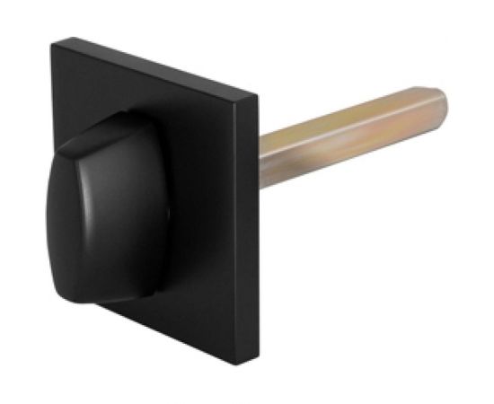 Вертушка Home Luna цвет черный, квадрат 8х75 мм VLUN875 