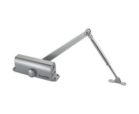 Дверной доводчик ARMADILLO LY3 65 кг, морозостойкий, алюминий 13972 