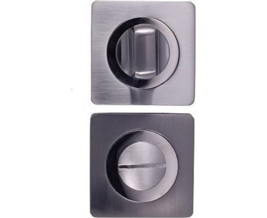 Санузловая накладка Вантаж матовый хром BK02L 