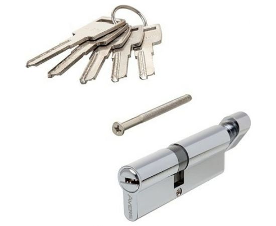 Цилиндровый механизм Avers ZM-9040/50C-C-CR 00022793 