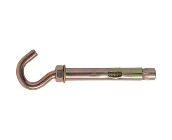 Анкер с крюком КРЕП-КОМП м6, 8х60, 5 шт. акр860мф 