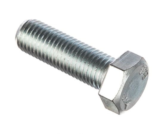 Болт Стройметиз М16х50 DIN 933, класс прочности 8. 8, цинк уп. 15 шт коробка 3025085 