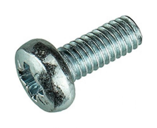 Винт КРЕП-КОМП полуцилиндрическая головка, цинк DIN7985 6х25 30шт вц625мф 