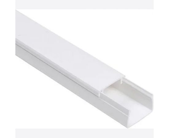 Кабельный канал EKF 12 шт по 2 м белый Basic kk-60-60-basic 