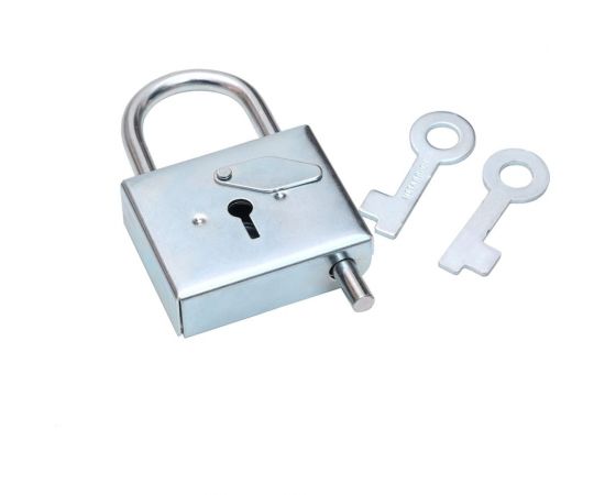 Контрольный навесной замок СКОБЯНОЙ ВС-5 002787 