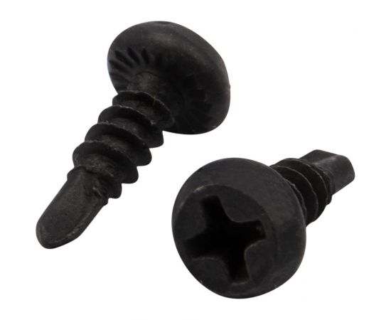 Саморез для металлических конструкций KRANZ сверло, 3.5x11, 500 шт. KR-01-3351-002 