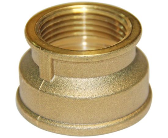 Переходная муфта Гроссис (латунь) ВР 1 1/2" х 1 1/4" 0730373 