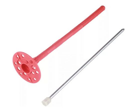 Дюбель для теплоизоляции с термоголовкой Tech-Krep 10х260 30 шт - коробка 138614 