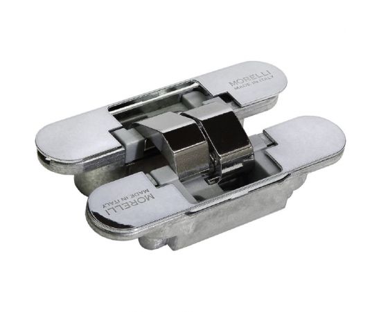 Скрытая петля MORELLI HH-4 PC цвет - хром 9010607 