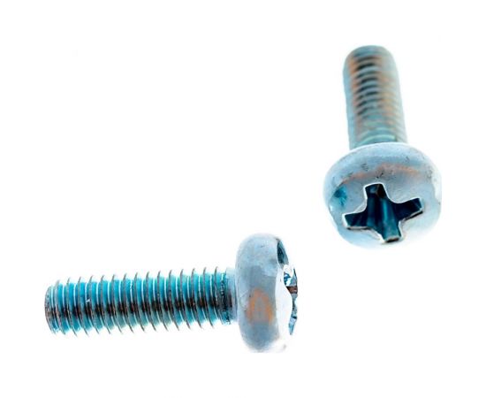 Винт КРЕП-КОМП полуцилиндрическая головка,цинк DIN7985 4х12 1000шт вц412ф 