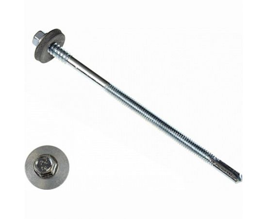 Саморез для с/панелей КРЕП-КОМП 6,3/5,5х120 700 шт сспк120 