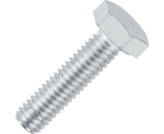 Болт с шестигранной головой FastenPro DIN 933 10.9 M10x40 4 шт., FP-подвес 14-0020578 