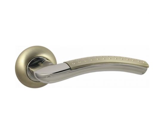 Ручка дверная алюминиевая матовый никель Вантаж V26D AL 