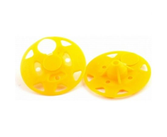 Шайба Bau-Fix Рондоль TR-60 с колпачком 100 шт - пакет 828060 