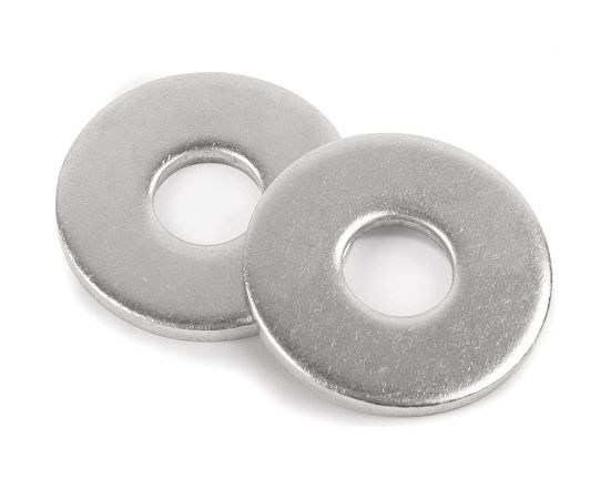 Плоская увеличенная шайба vipкрепеж din 9021, м5, 22 шт. 16202 VIP 