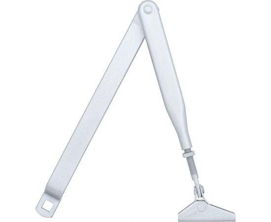 Разъемный рычаг доводчика Фабрика замков DCA-01, серебро СТ-00000687 