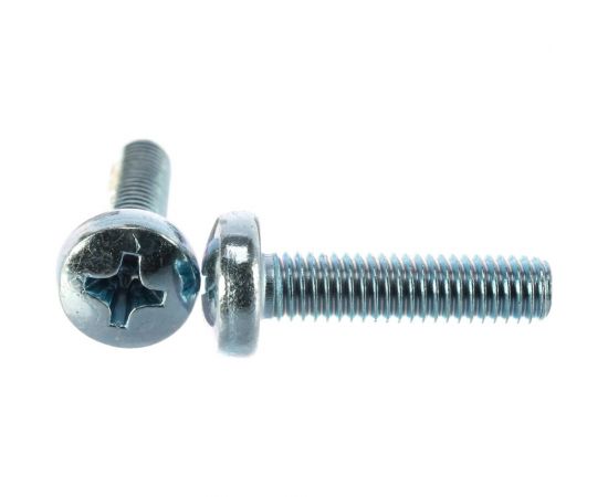 Винт КРЕП-КОМП полуцилиндрическая головка, цинк DIN7985 5х20 50шт вц520мф 