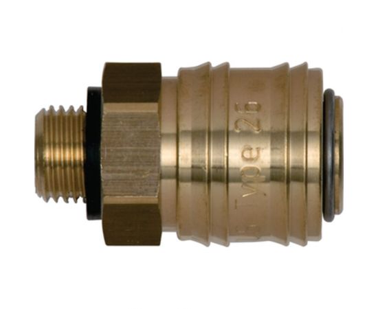 Муфта с наружной резьбой R3/8" BTI 9002458 