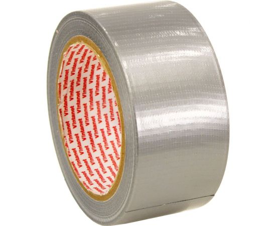 Монтажная армированная лента VINTANET DT1900 базовая, серебряная, 50 мм, 25 м DT19005025S 