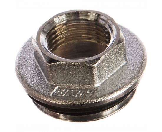 Хромированный концевой переходник FAR 1" НР х 1/2" ВР FK 4200 112 