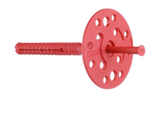 Дюбель для теплоизоляции с пластиковым гвоздём Tech-Krep 10х90 250 шт. 130113 