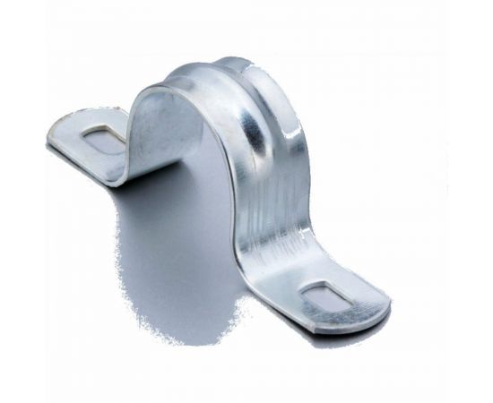 Металлическая двухлапковая скоба FORTISFLEX СМД 12-13 52423 