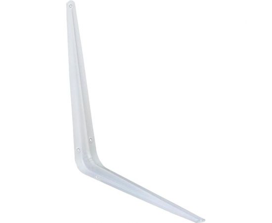 Консоль с 1 ребром жесткости Element 350x300 белый 1 шт 136230 