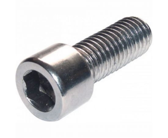 Винт КРЕП-КОМП с внутренним шестигранником нержавейка DIN912 А2 6х40 200шт вшн640 