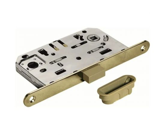 Магнитная защелка под поворотную кнопку PALIDORE пластиковая (С/У) L3090 АВ бронза 98760334 