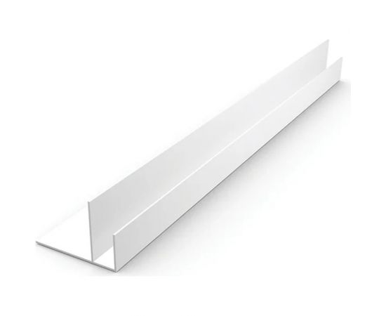 F-профиль Центурион ПВХ 0,035x0,025x0,015 м, 3 м, 8 мм 66 