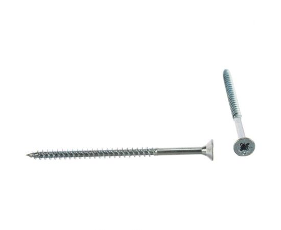 Саморез Tech-Krep ШУц 6,0х100 потайная головка 2 шт, пакет 102460 