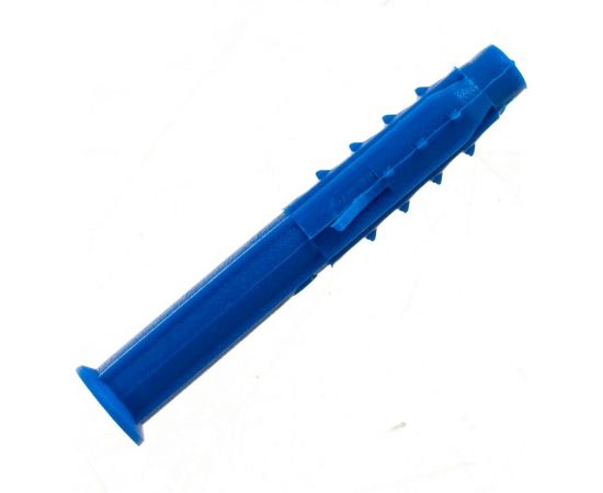 Распорный дюбель Чапай 5х40 шипы+усы, полипропилен 100шт - пакет Tech-Krep 117853 