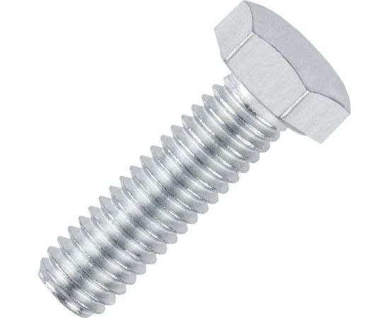 Болт с шестигранной головой FastenPro DIN 933 10.9 M12x40 2 шт., FP-подвес 14-0020583 