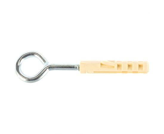 Петля-шуруп ЕВРОПАРТНЕР Zn L32 х d5,8 x O12 мм 6шт. 13 7549 1 