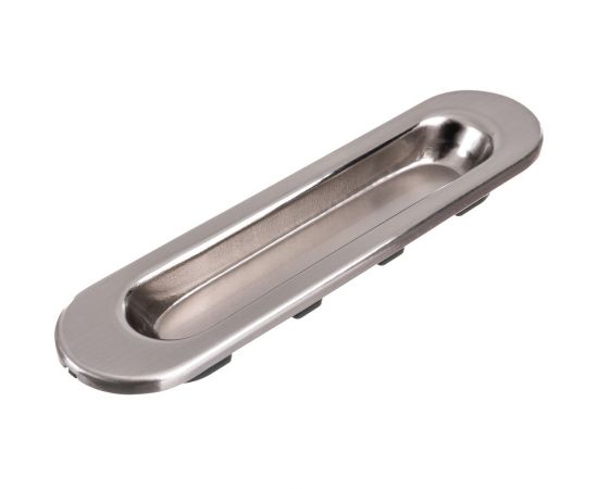 Ручка для раздвижных дверей MORELLI MHS150 SN, цвет - белый никель 9009345 