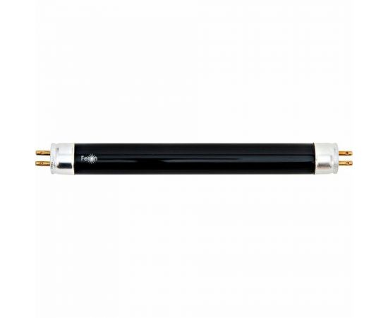 Люминесцентная двухцокольная лампа FERON с черной колбой, 4W T5 G5, FLU10 03713 