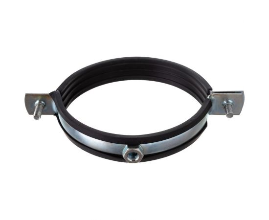 Сантехнический хомут для труб с гайкой Gigant 4"", 110-114 мм, М8, 5 шт. G/1/84 