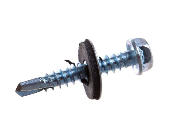 Кровельный саморез Метизный двор 5,5x32, 7 шт. 4607173901651 