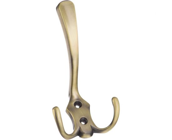 Мебельный крючок KERRON Д67 Ш135 В70, античная бронза KR 0050 AB 